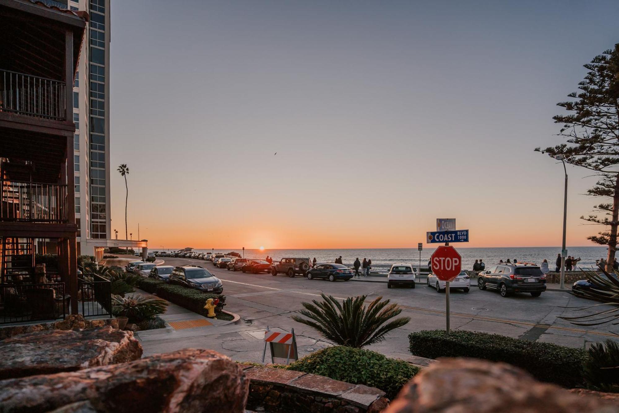 Pantai Inn San Diego Exterior foto