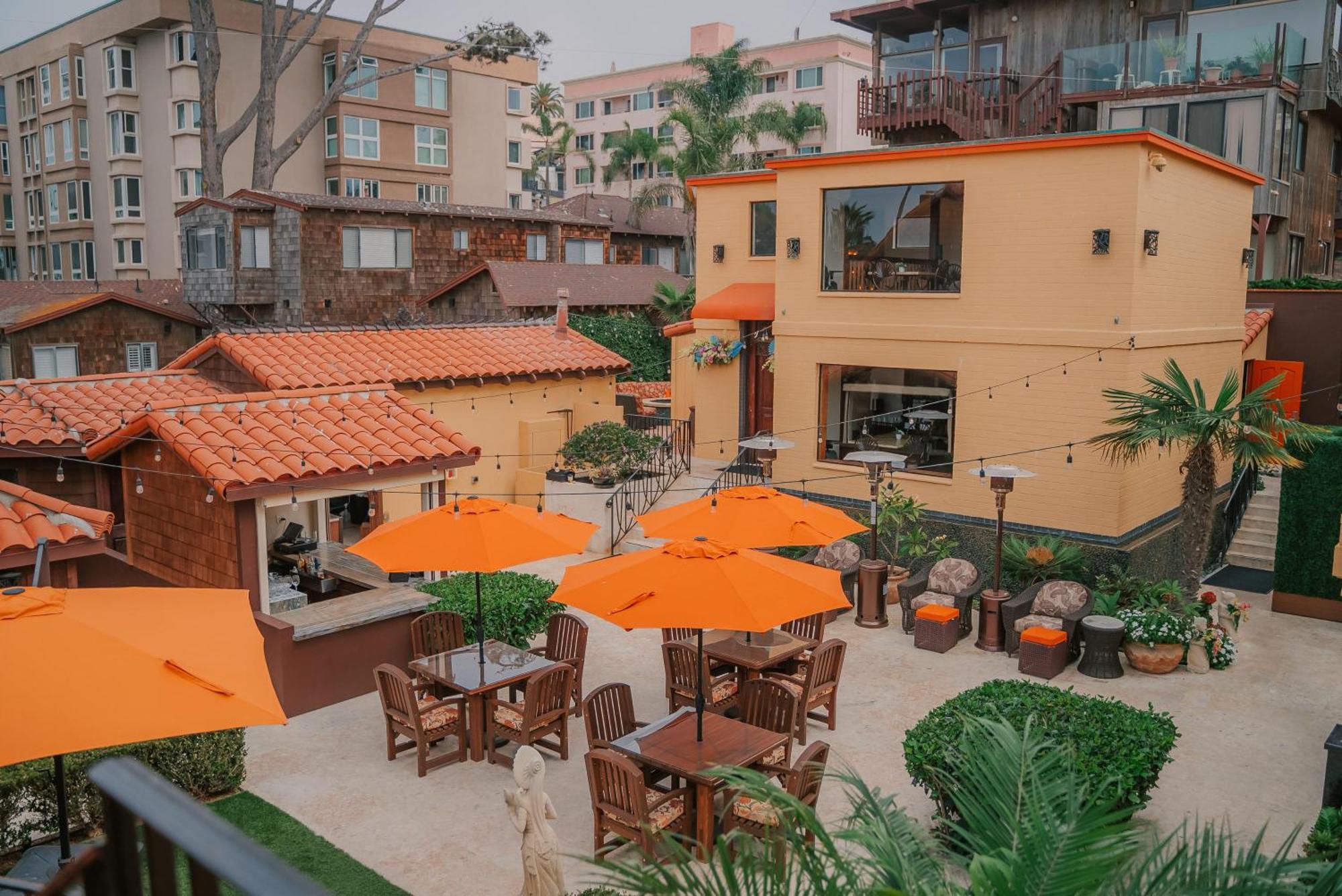 Pantai Inn San Diego Exterior foto